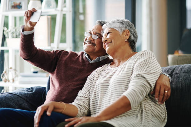istock There's always time for a selfie 1135957298