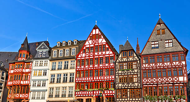 istock Traditional german buildings 113595744