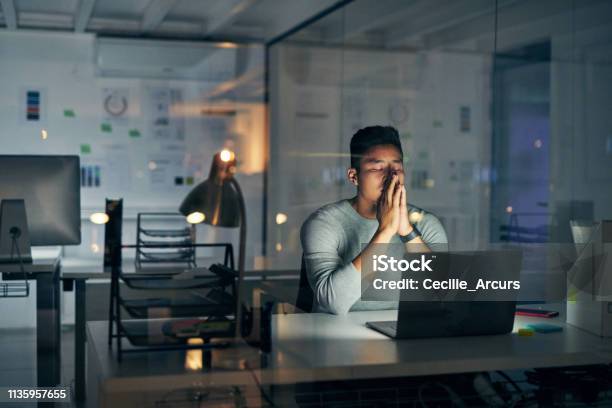 Give Me Strength Stock Photo - Download Image Now - Mental Burnout, Tired, Asian and Indian Ethnicities