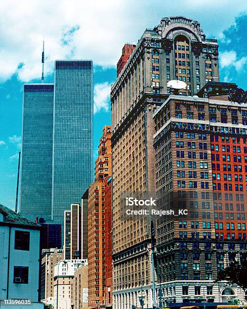 Wtc Twin Tower Stock Photo - Download Image Now - Architect, Building Exterior, Built Structure