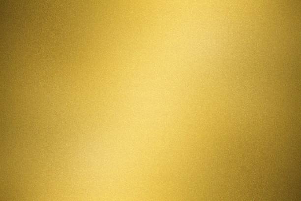 istock Abstract texture background, shiny gold metal wall 1135966891
