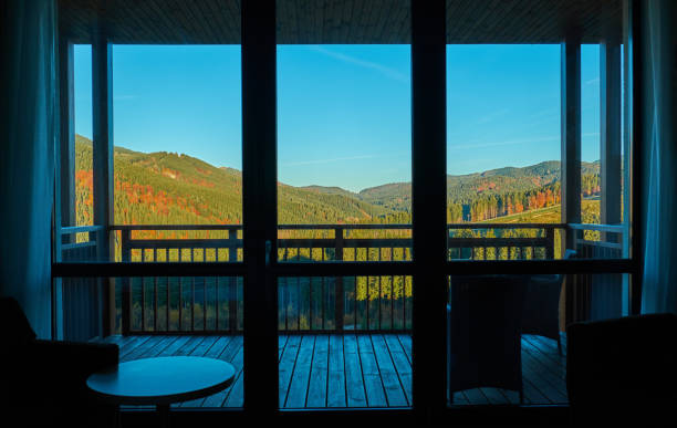 istock beautiful landscape from the window 1135967217