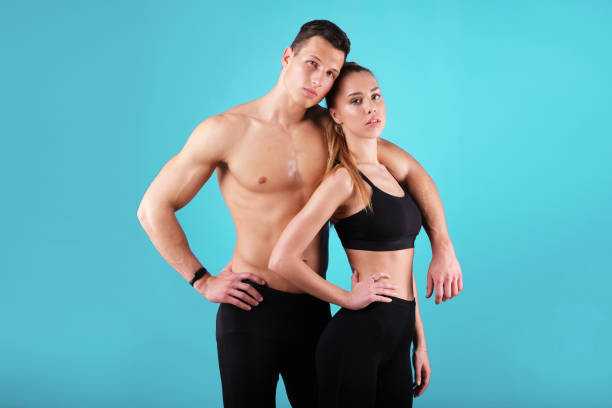 istock Fitness motivator. 1135967431