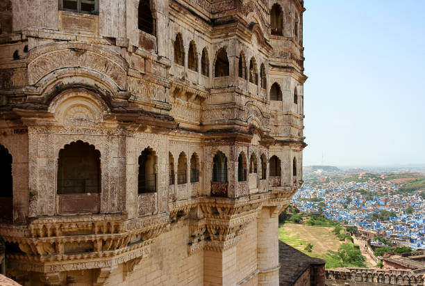 istock Jodhpur, Rajasthan, India 1135969593