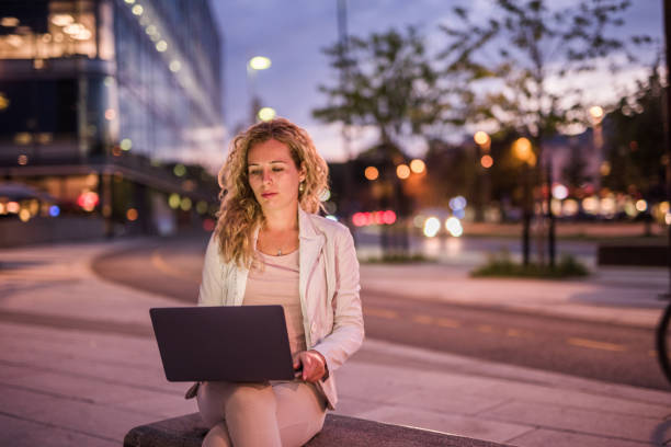 istock Running small business from city centre. 1135970125