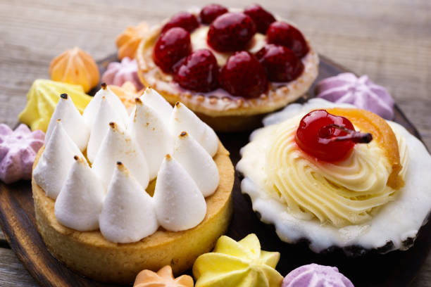 istock cakes and cookie. assortment of delicious desserts 1135971027