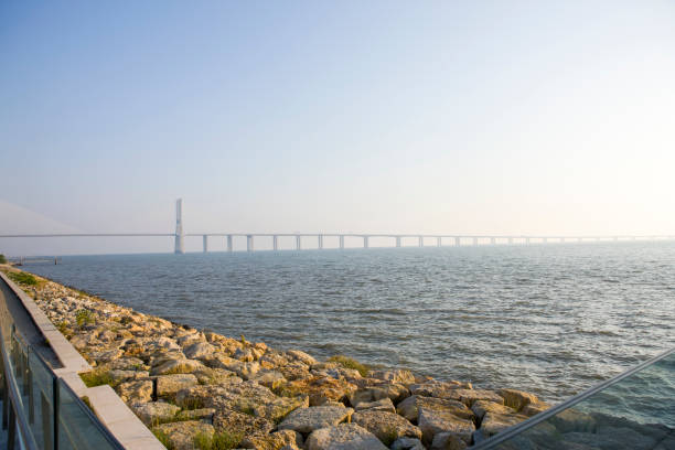 istock Vasco de Gama Bridge-South Africa 1135971564