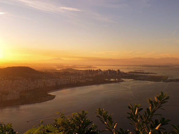 istock Sunset in Rio de Janeiro 1135979915