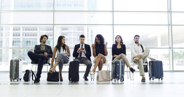 istock Waiting in the departure lounge 1135979917