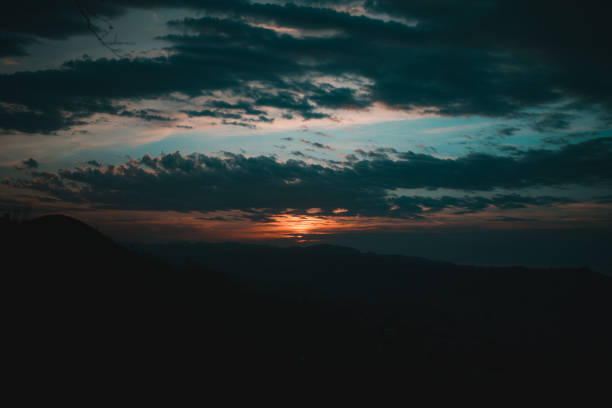 istock A View Of Beautiful Cloudscape  On Sunset 1135980245