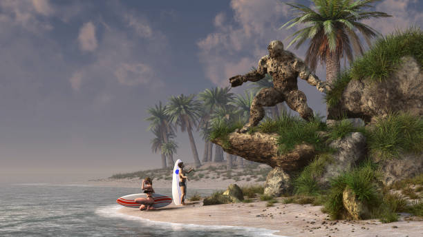 istock The Surf God 1135980323