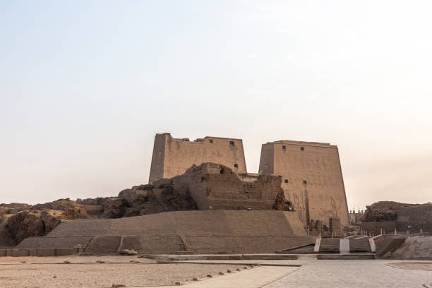 istock Temple in Edfu 1135980332