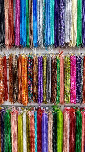 istock Traditional Turkish rosary tesbih and colorful bead 1135981126
