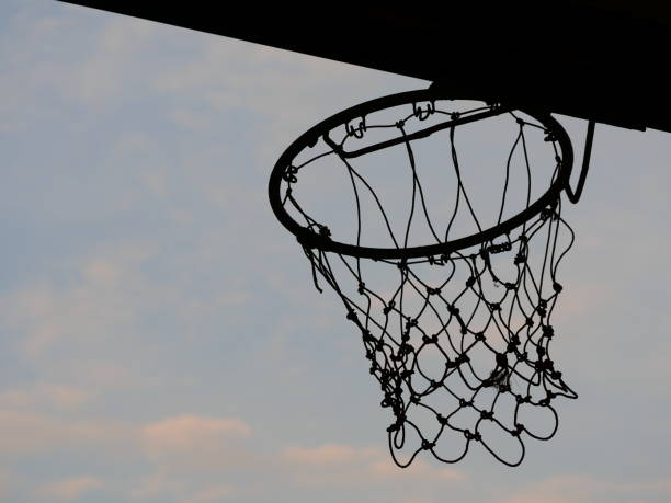 istock Old Basket ball Hoop 1135984557