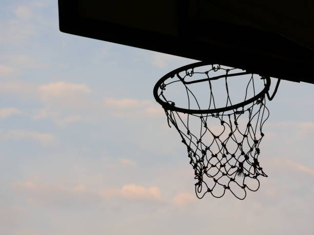 istock Old Basket ball Hoop 1135984578