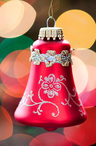 istock Bell shaped Christmas ornament 113598484