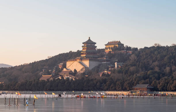 istock Traditional Chinese Architecture, Summer Palace in Beijing. 1135985949