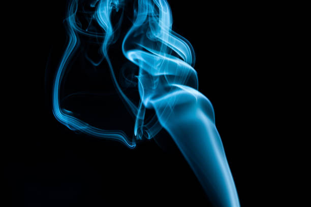 istock Abstract backgrounds and wallpapers. Colorful smoke on black background.. 1135986246