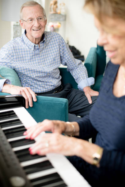 istock Elderly couple enjoying time together 1135986472