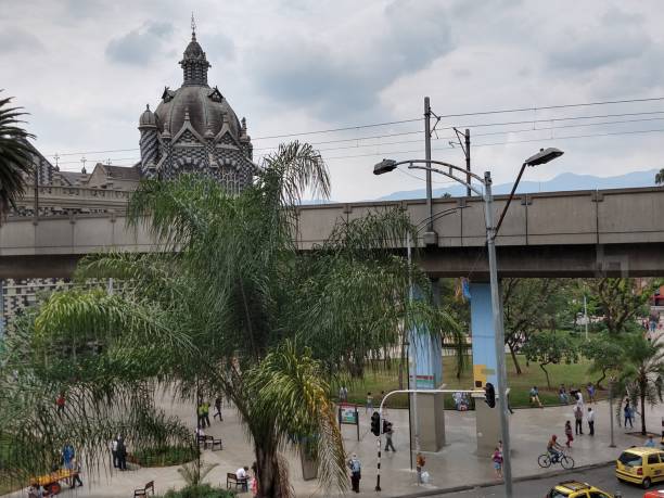 istock Plaza Mayor in Medellin Colombia 1135986607