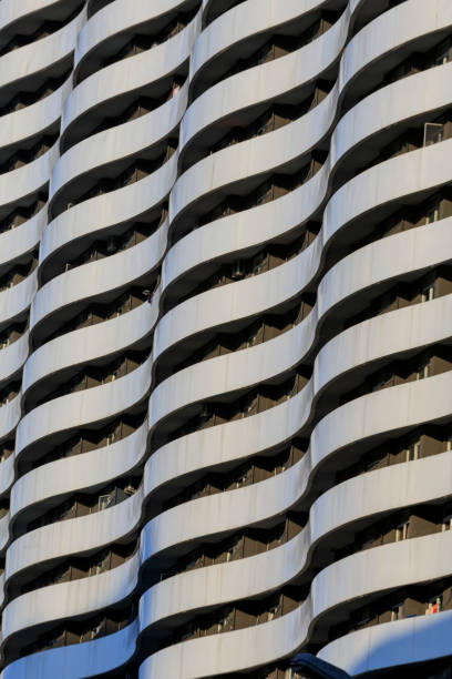 Metal Cladding Wavy 730+ Stainless Steel Cladding Stock Photos, Pictures & Royalty-Free ...