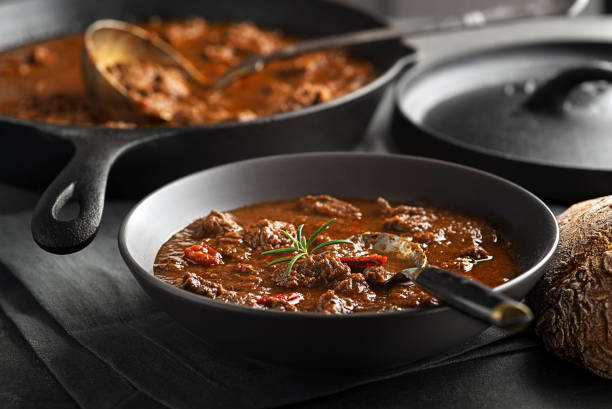 istock Beef stew - goulash meal 1135988690