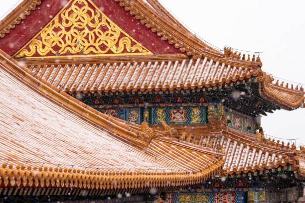 istock The Forbidden City in Beijing, China 1135990598