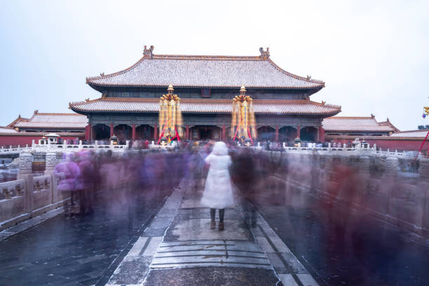 The Forbidden City in Beijing, China