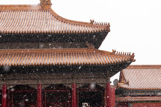 istock The Forbidden City in Beijing, China 1135991906