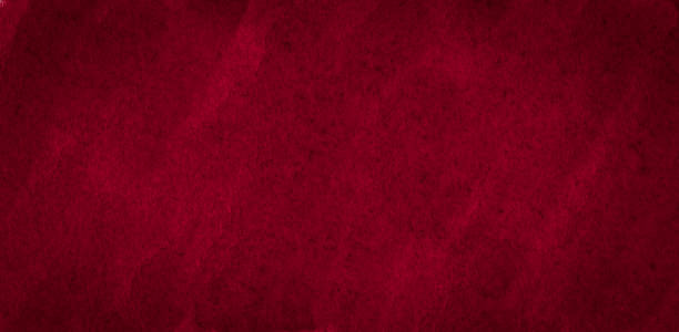 istock Rich burgundy watercolor frame with torn strokes and stripes. Abstract background for design, layouts and patterns 1135993612