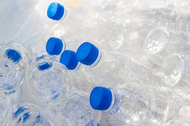 istock plastic bottles, Concept of recycling the Empty used plastic bottle 1135994014