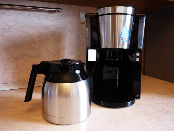 istock Drip coffee machine for brewing coffee every day. 1135999426