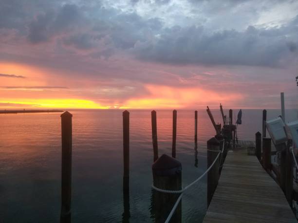 istock Sunset in the Florida Keys 1136000091