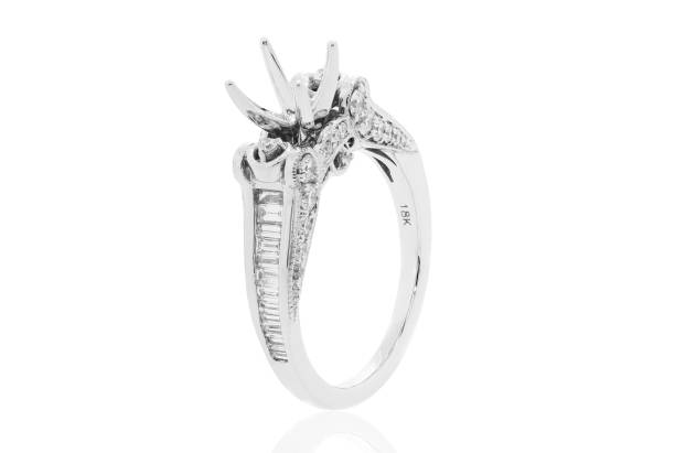istock ring and jewlery in gold and silver with diamonds, gemstones emerald sapphire and ruby 1136000270