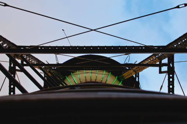 istock A side view under the vintage water tower 1136001272