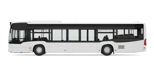 istock City Bus Isolated 1136001583