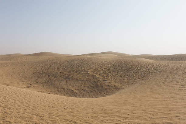 istock Sunny day in the Sahara Desert, Tunisia 1136008825