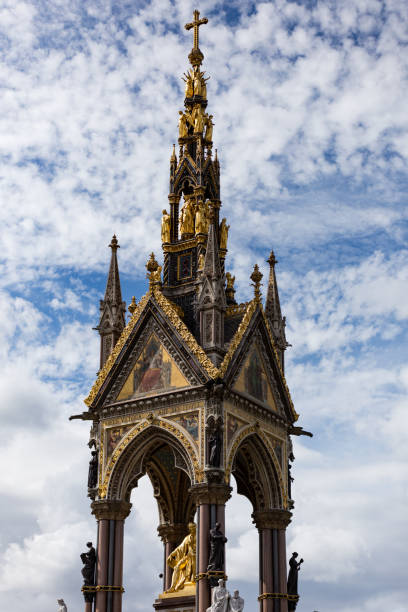 istock The Albert Memorial in London 1136010242