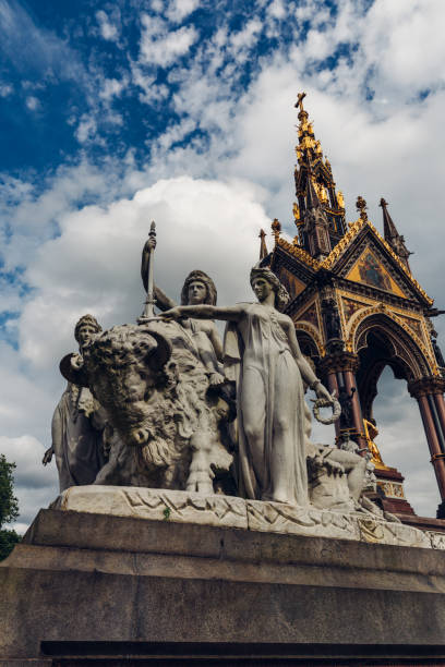 istock Albert Memorial America Group Statues 1136010397
