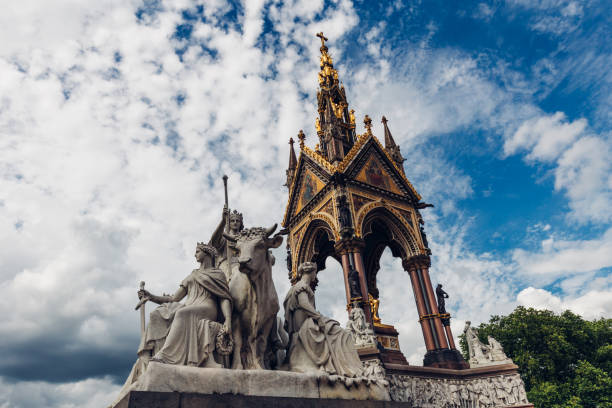 istock Albert Memorial Europe Group Statues 1136010447