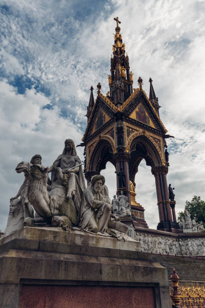 istock Albert Memorial Africa Group Statues 1136011051
