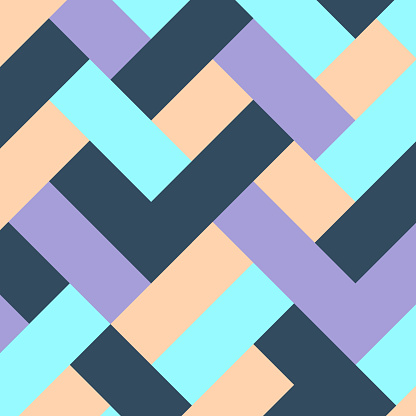 Geometry Rectangle Vector Pattern Stock Illustration - Download Image ...