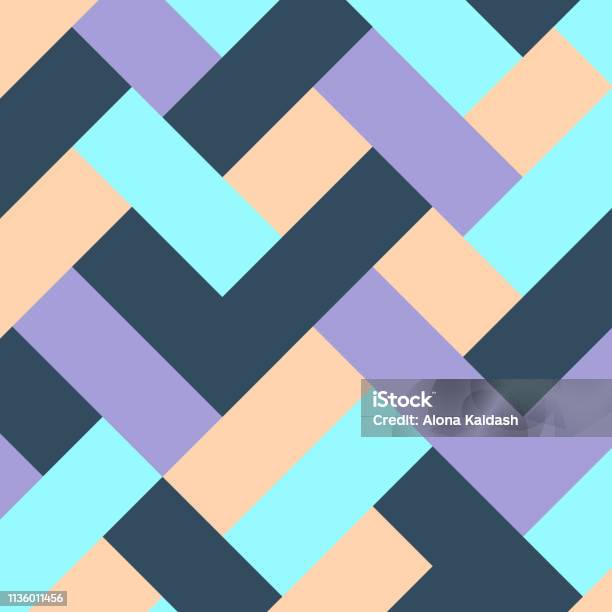 Geometry Rectangle Vector Pattern Stock Illustration - Download Image ...
