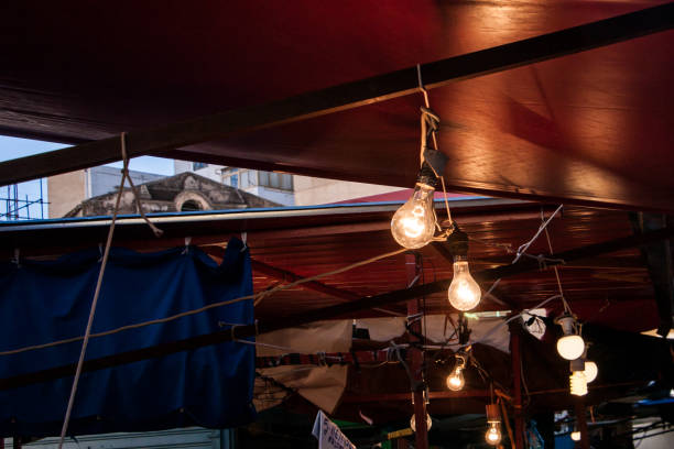 istock Street market. Palermo, Sicily 1136011832