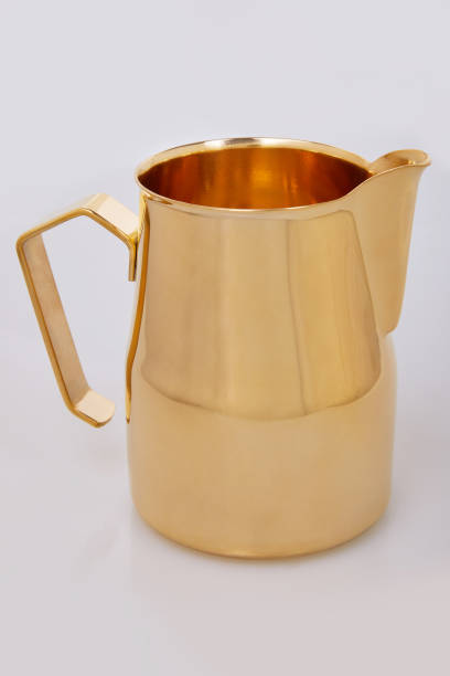 istock Stainless Steel Milk Pitcher 1136011928