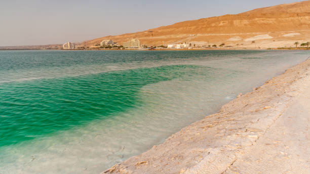 istock Beautiful view of the Dead Sea . 1136012968