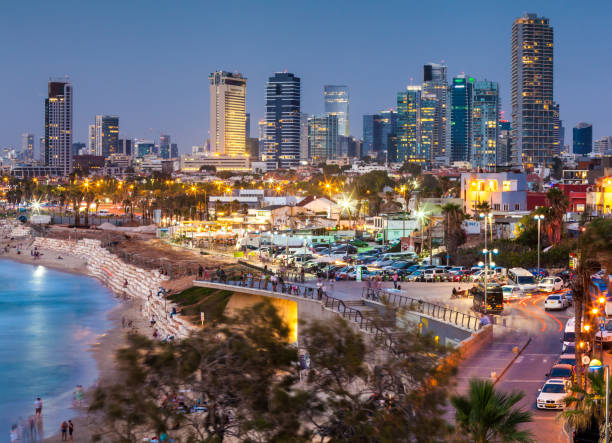 istock Beautiful view of the Tel Aviv. 1136013895