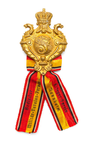 istock German Imperial Baden Military Badge 1136015311