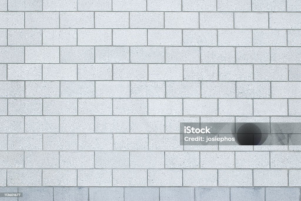 Bloc de béton mur gris - Photo de Bloc libre de droits