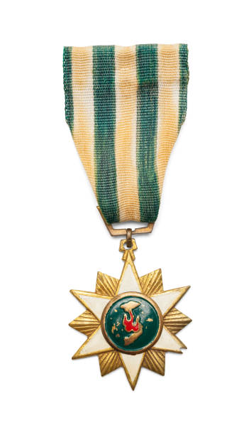 istock Vietnam Military Medal 1136016944